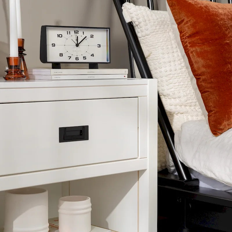 Middlebrook Solid Wood Modern 1-Drawer Nightstands, Set of 2