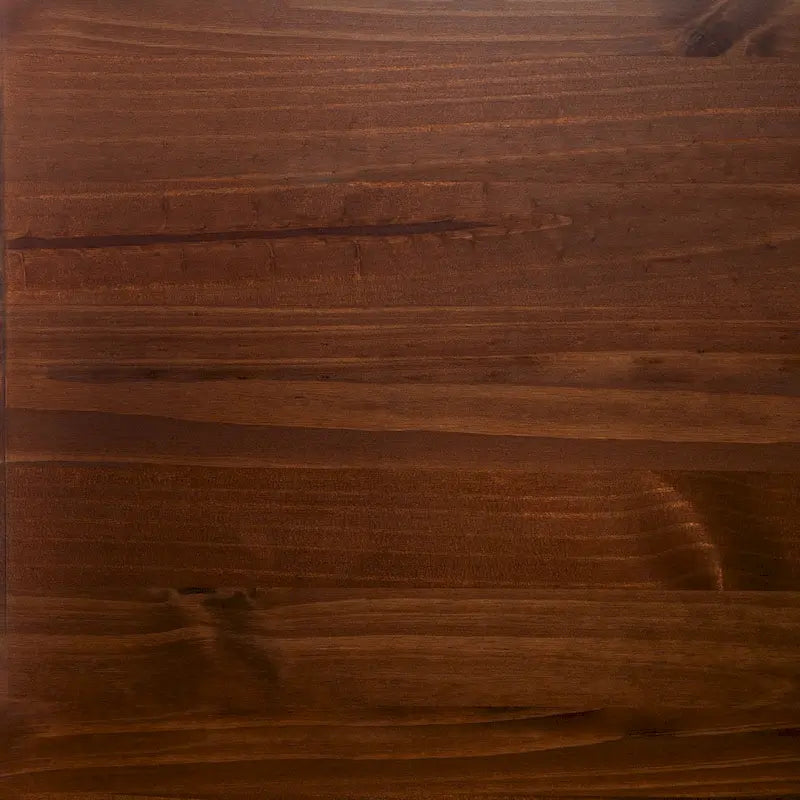 Tables de chevet modernes Middlebrook en bois massif, 1 tiroir, lot de 2