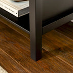 Tables de chevet modernes Middlebrook en bois massif, 1 tiroir, lot de 2