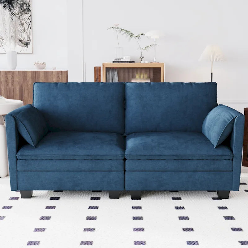 Christopher Knight Home - Canapé deux places Sophia, style moderne du milieu du siècle