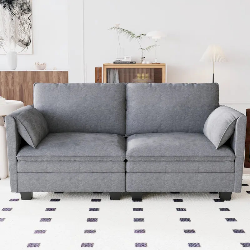 Christopher Knight Home - Canapé deux places Sophia, style moderne du milieu du siècle