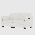 Christopher Knight Home - Canapé deux places Sophia, style moderne du milieu du siècle