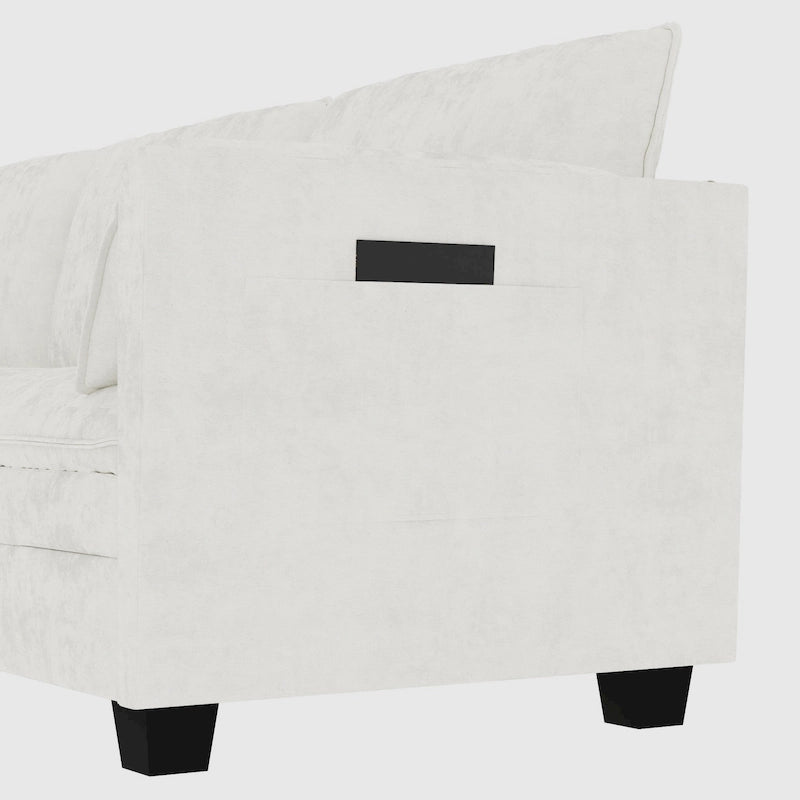 Christopher Knight Home - Canapé deux places Sophia, style moderne du milieu du siècle