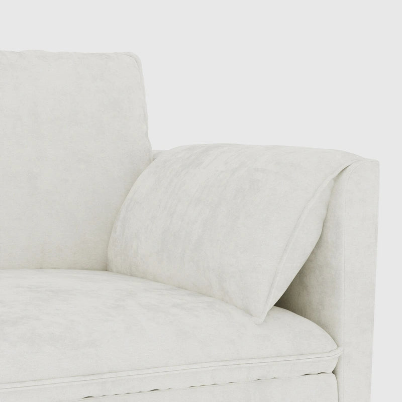 Christopher Knight Home - Canapé deux places Sophia, style moderne du milieu du siècle