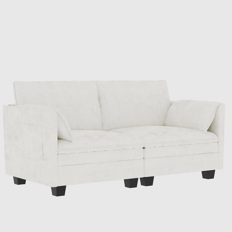 Christopher Knight Home - Canapé deux places Sophia, style moderne du milieu du siècle