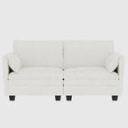 Christopher Knight Home - Canapé deux places Sophia, style moderne du milieu du siècle