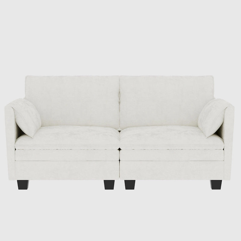 Christopher Knight Home - Canapé deux places Sophia, style moderne du milieu du siècle