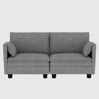 Christopher Knight Home - Canapé deux places Sophia, style moderne du milieu du siècle