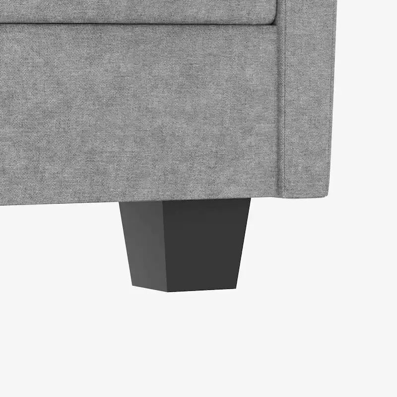 Christopher Knight Home - Canapé deux places Sophia, style moderne du milieu du siècle