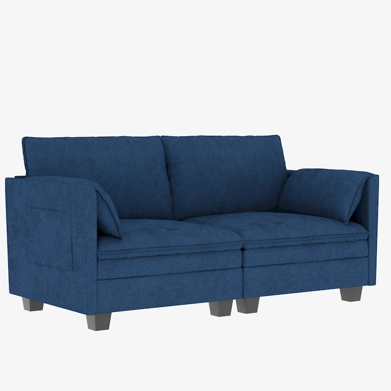 Christopher Knight Home - Canapé deux places Sophia, style moderne du milieu du siècle