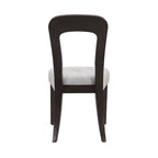 Christopher Knight Home - Chaises de salle à manger rembourrées Adrian, assise confortable et structure en bois robuste, lot de 2