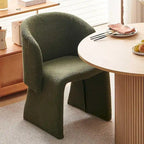 Fauteuils de salle à manger Howtai en forme de tonneau, entièrement rembourrés