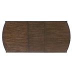 Table de salle à manger extensible 60-78, table de cuisine en bois de style campagnard avec rallonge amovible, grande table extensible pour 4 à 8 personnes