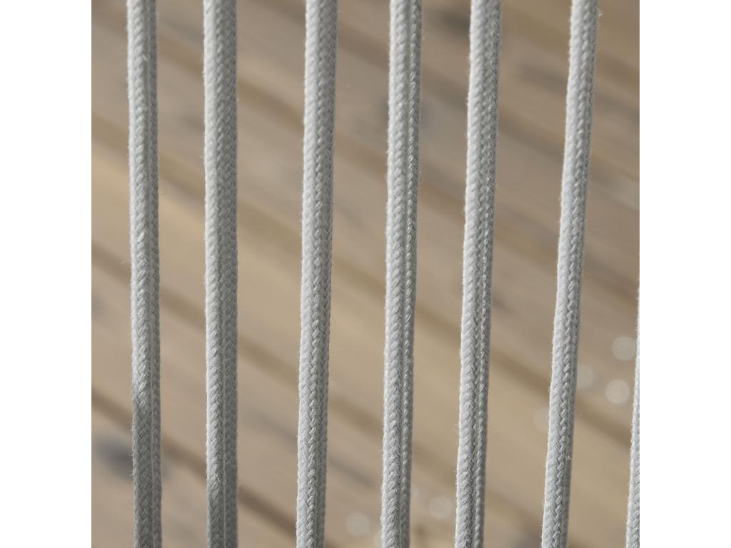 Ensemble de mobilier de jardin gris - dlz1766583513612