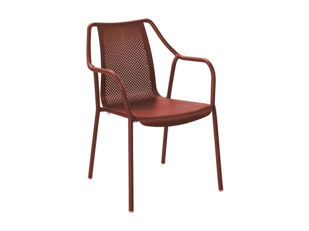 Fauteuil d'appoint rouge