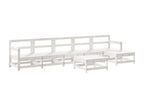 Ensemble de mobilier de jardin en pin blanc - dlz1766584105029