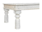 Table basse blanche