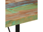 Table en bois massif, 110 x 55 x 107 cm