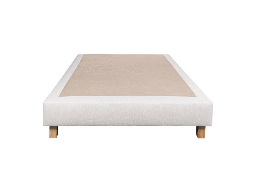Matelas beige, 140 x 190 cm