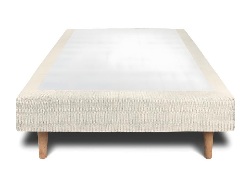 Meubles d'intérieur en tissu beige, 90 x 200 cm