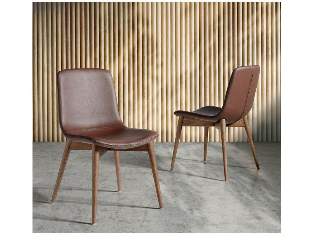 Fauteuil en similicuir beige