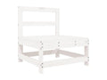 Ensemble de mobilier de jardin en pin blanc - dlz1766583215639
