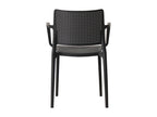Fauteuil d'appoint noir