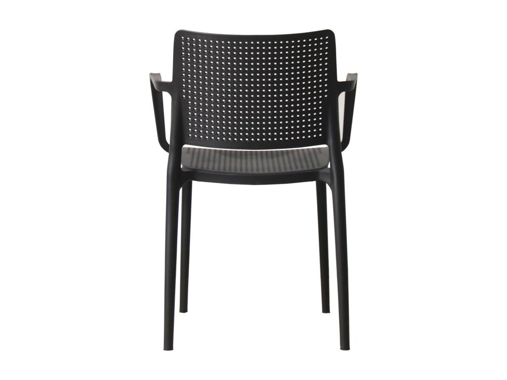 Fauteuil d'appoint noir