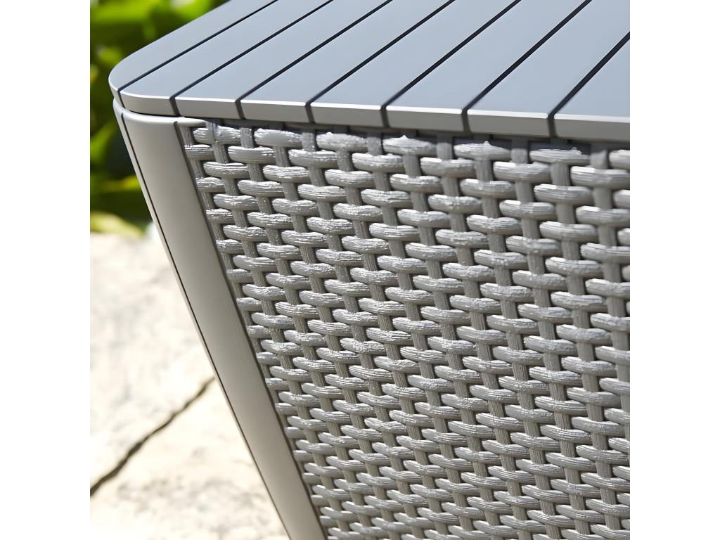 Table d'appoint marron