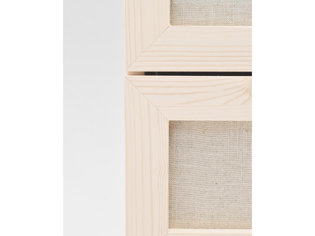 Commode beige, 76 x 120 cm