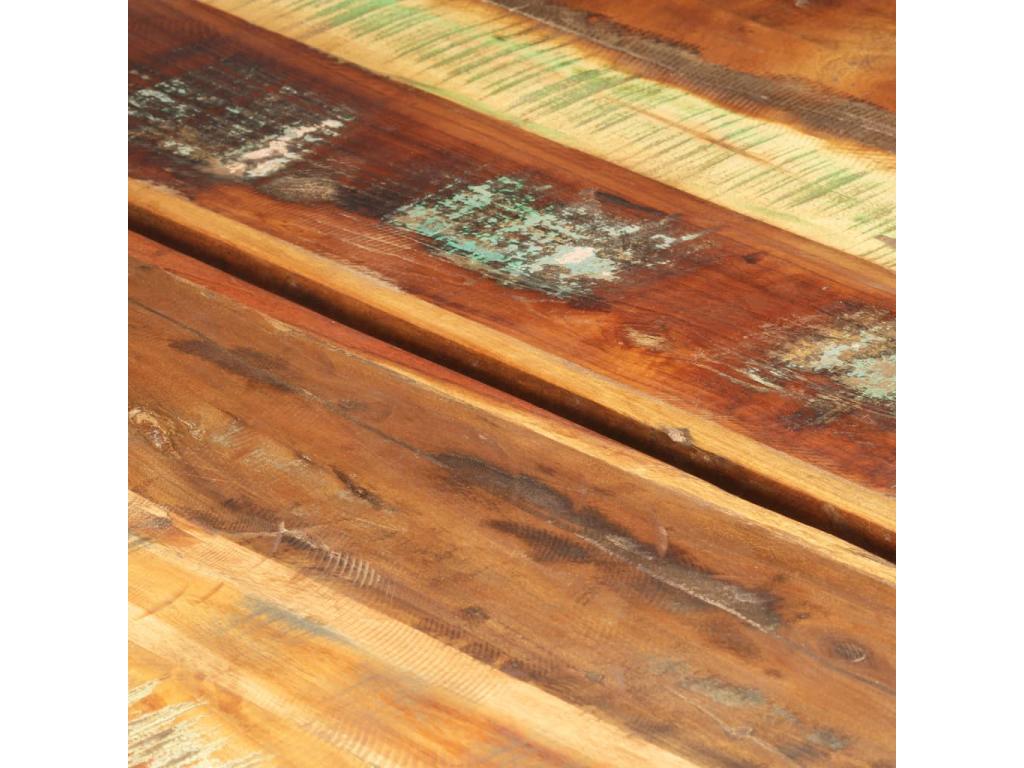 Table basse marron, 142 x 90 x 42 cm