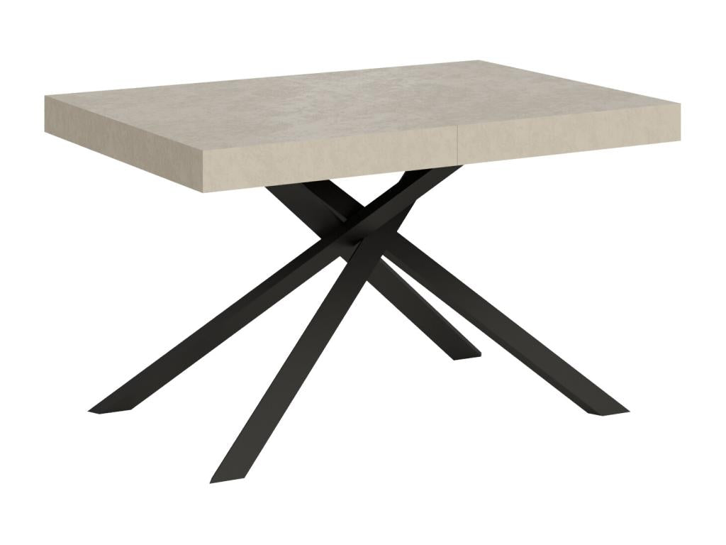 Table grise, 90 x 120 cm
