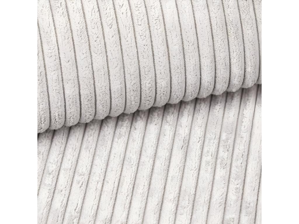 Canapé-lit en velours beige