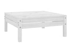 Ensemble de mobilier de jardin en pin blanc - dlz1766583722184