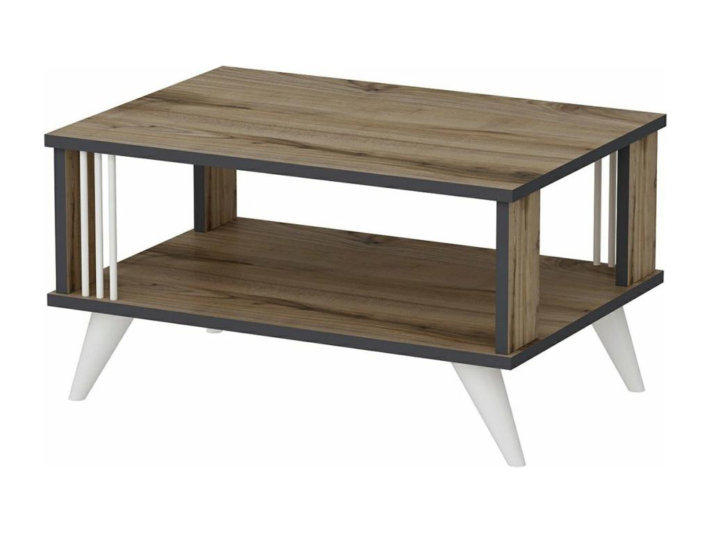 Table basse beige, 70 x 50 x 40 cm
