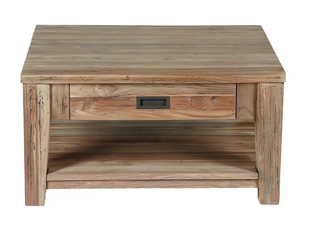 Table basse naturelle