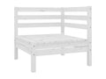Ensemble de mobilier de jardin en pin blanc - dlz1766583722184