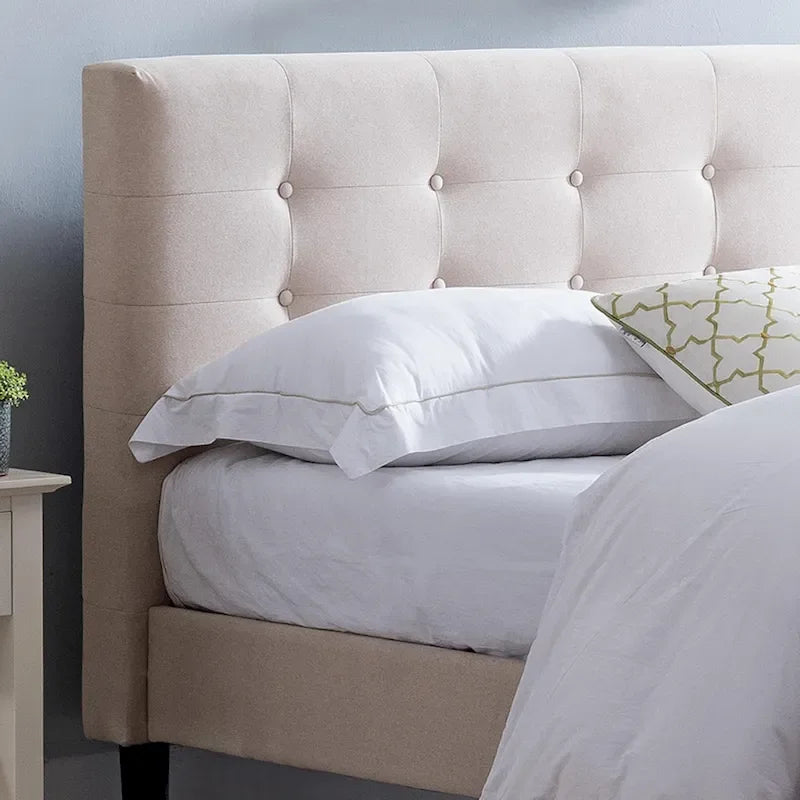 Lit plateforme rembourré Agnew Queen-size de Christopher Knight Home