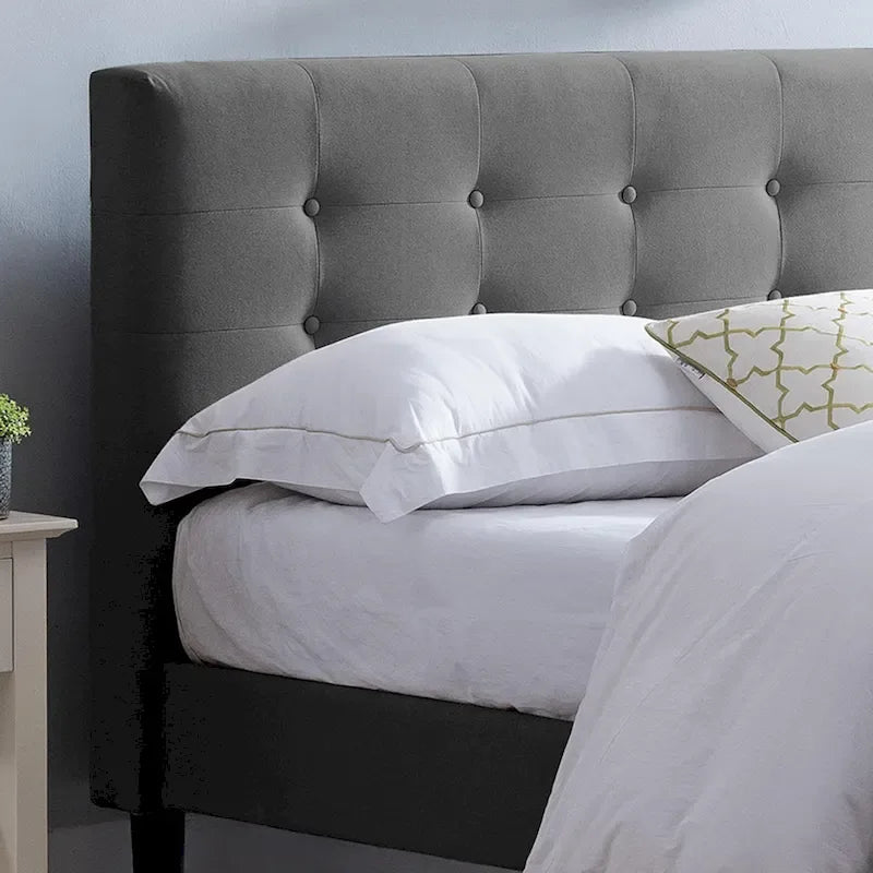 Lit plateforme rembourré Agnew Queen-size de Christopher Knight Home