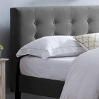 Lit plateforme rembourré Agnew Queen-size de Christopher Knight Home