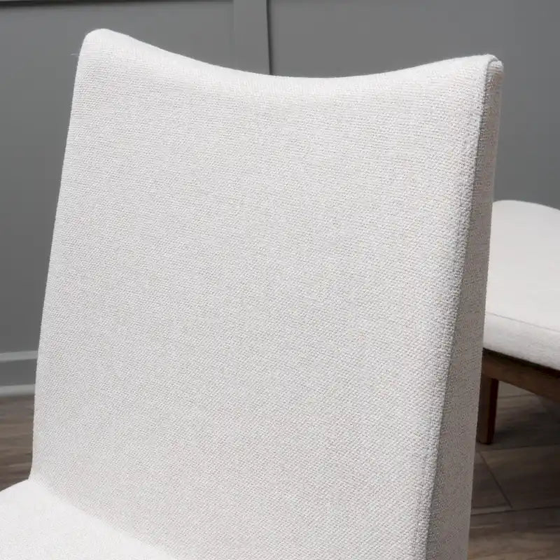 Chaises de salle à manger Dimitri en tissu style Mid-Century (lot de 2) par Christopher Knight Home