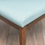 Chaises de salle à manger Dimitri en tissu style Mid-Century (lot de 2) par Christopher Knight Home