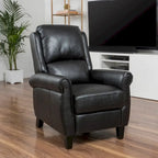 Fauteuil inclinable Haddan en similicuir PU de Christopher Knight Home