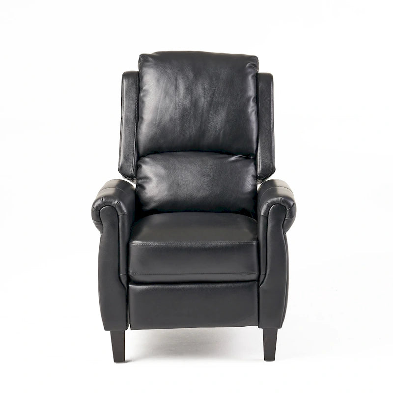 Fauteuil inclinable Haddan en similicuir PU de Christopher Knight Home