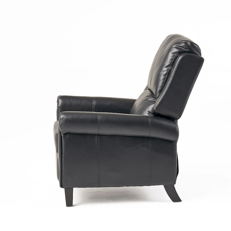 Fauteuil inclinable Haddan en similicuir PU de Christopher Knight Home