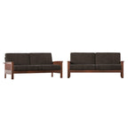 Canapé en bois de style Mission Sigulda