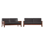 Canapé en bois de style Mission Sigulda