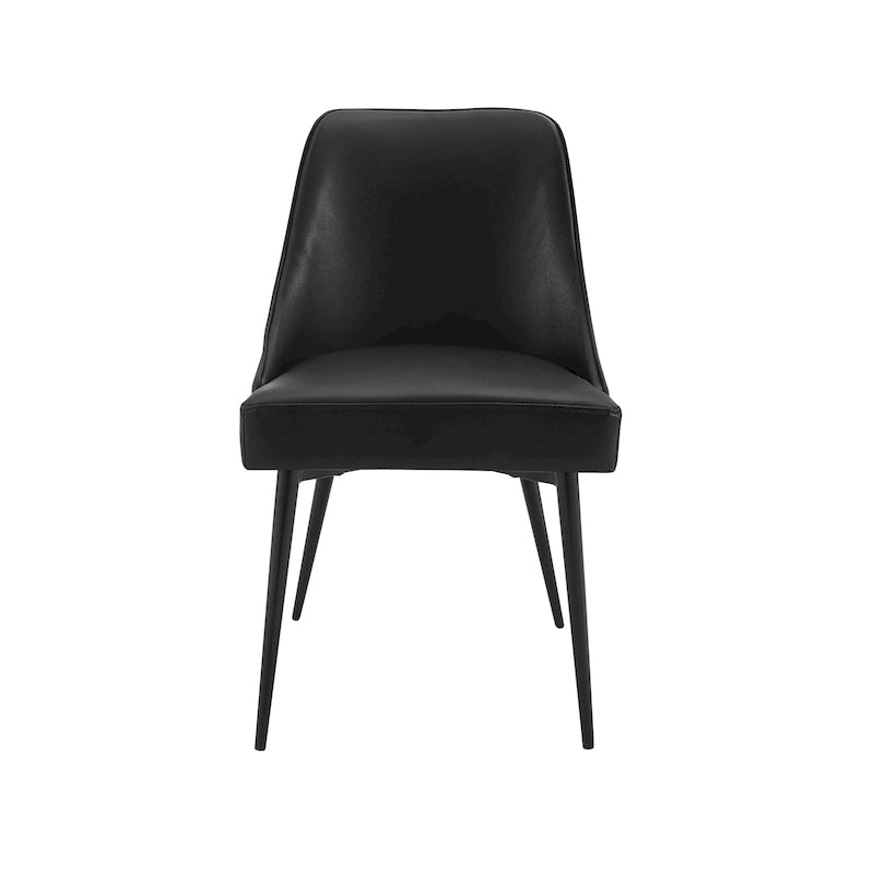 Chaise de salle à manger en tissu Steve Silver Fagared (lot de 2)