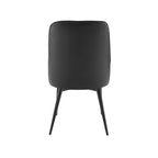 Chaise de salle à manger en tissu Steve Silver Fagared (lot de 2)