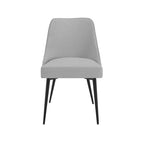 Chaise de salle à manger en tissu Steve Silver Fagared (lot de 2)